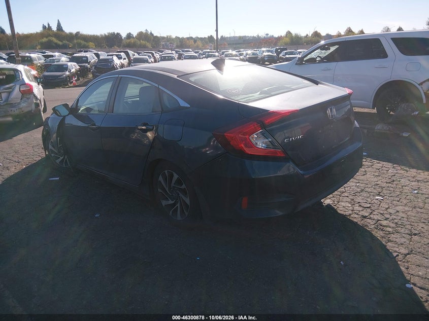 Vin: 2hgfc2f74hh509079, lot: 46801041, honda civic ex 20173