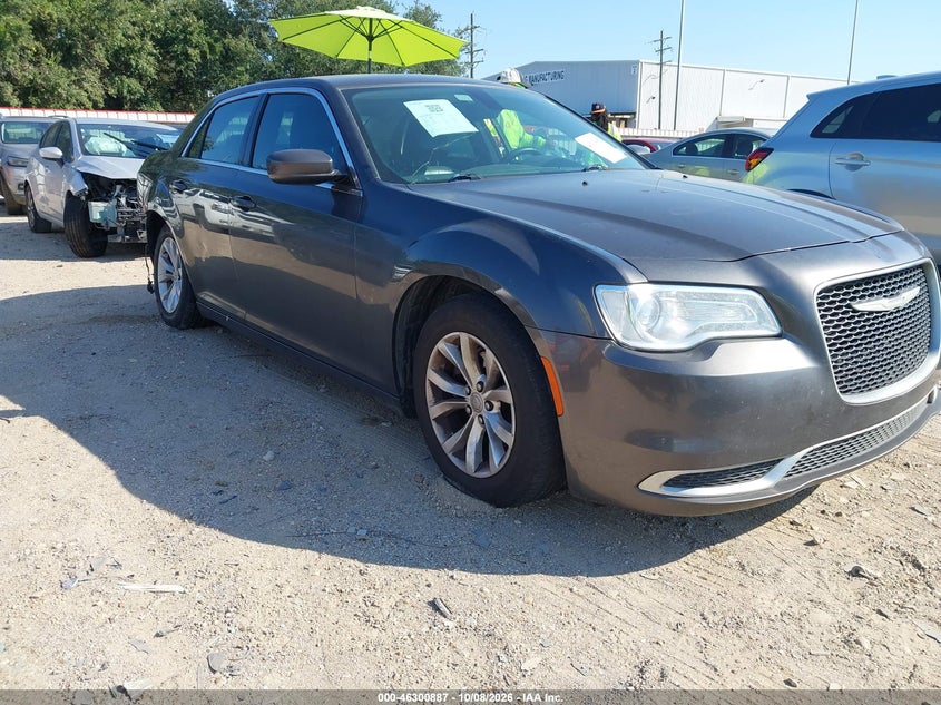 Vin: 2c3ccaag6fh903865, lot: 46801050, chrysler 300 limited 2015 img_1