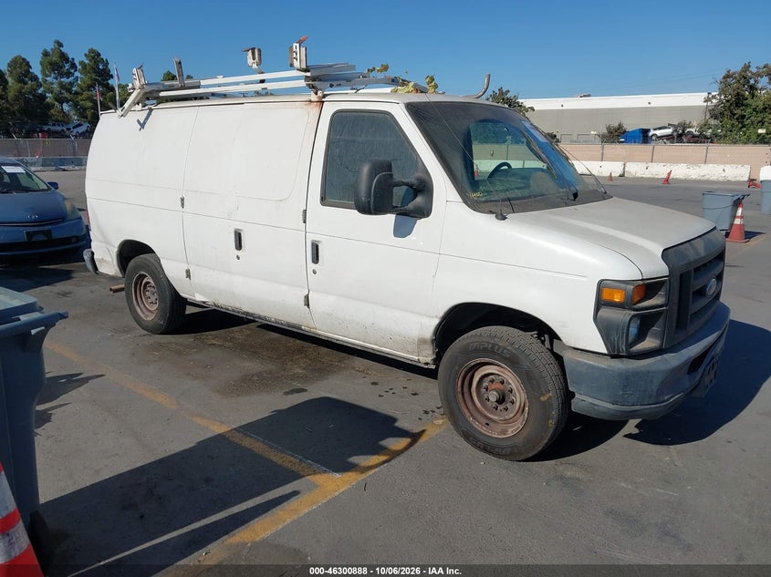 2012 FORD E-150 COMMERCIAL