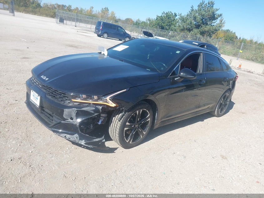 Vin: 5xxg64j23pg170186, lot: 46801052, kia k5 gt-line 20232