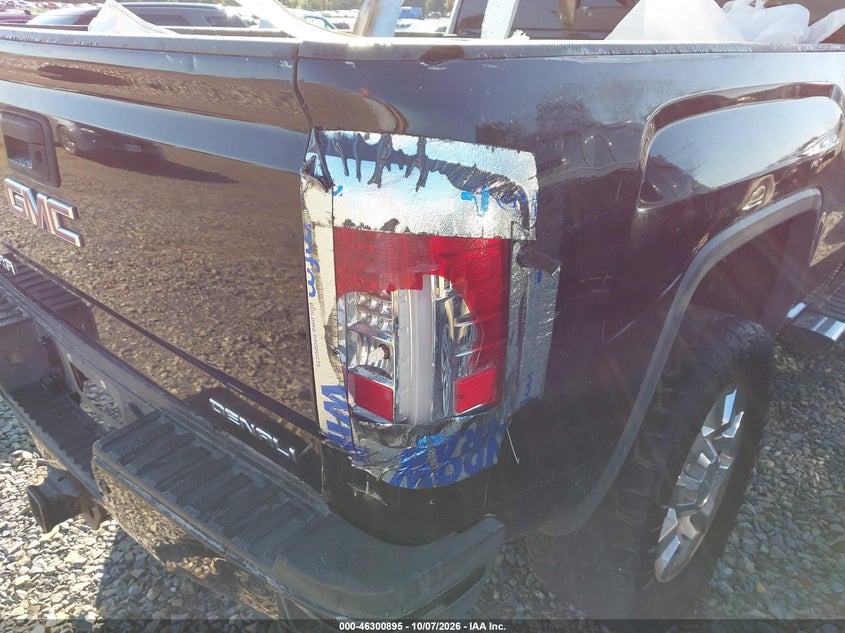GMC SIERRA 2500HD 2015 VIN 1GT110E82FF100199