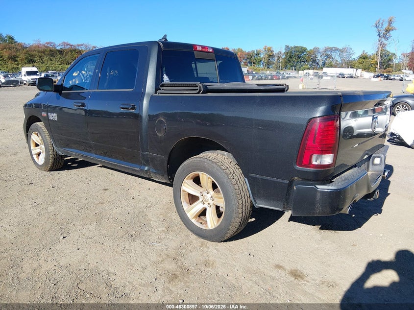 RAM 1500 2015 VIN 1C6RR7MT9FS625897