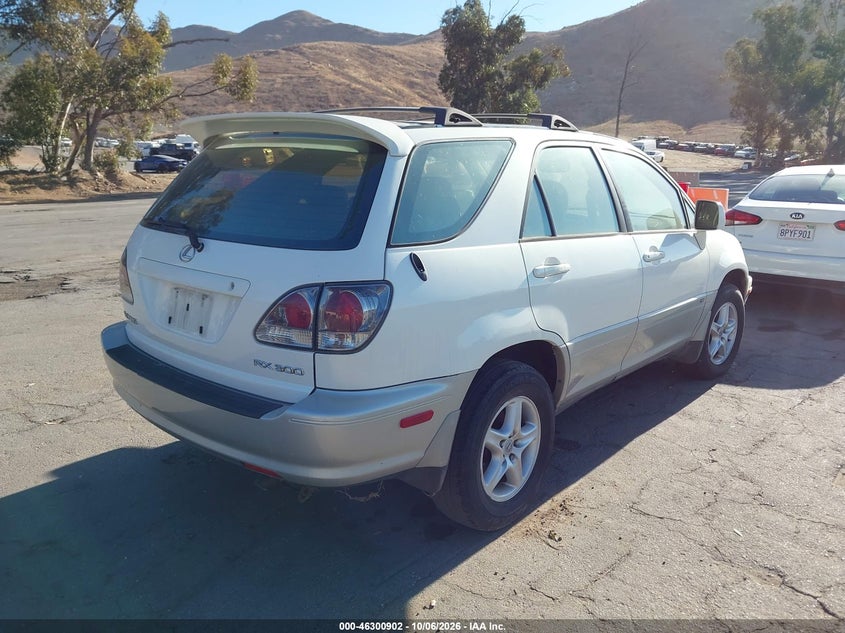 LEXUS RX 300 2001 VIN JTJGF10U610091506