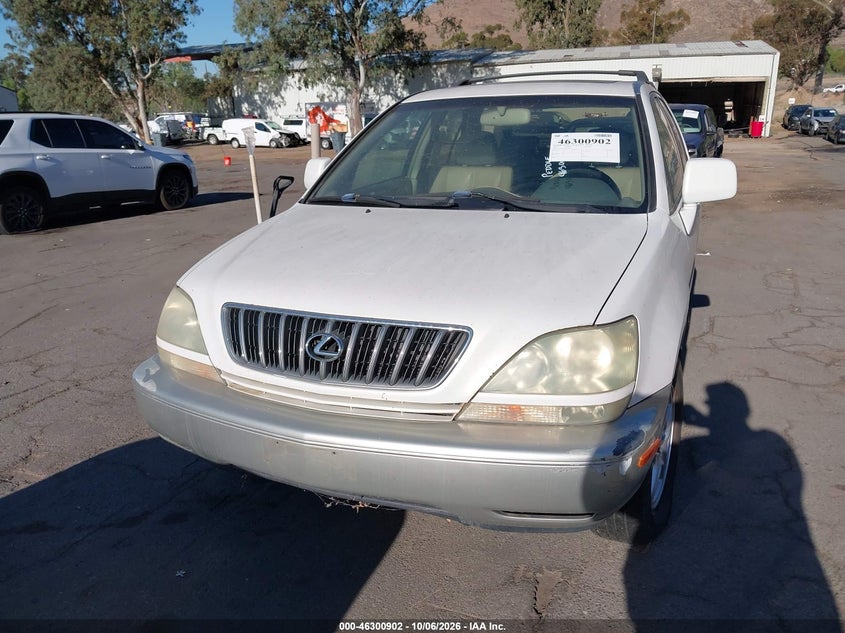 LEXUS RX 300 2001 VIN JTJGF10U610091506