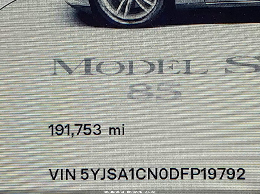 2013 TESLA MODEL S · Фото 14