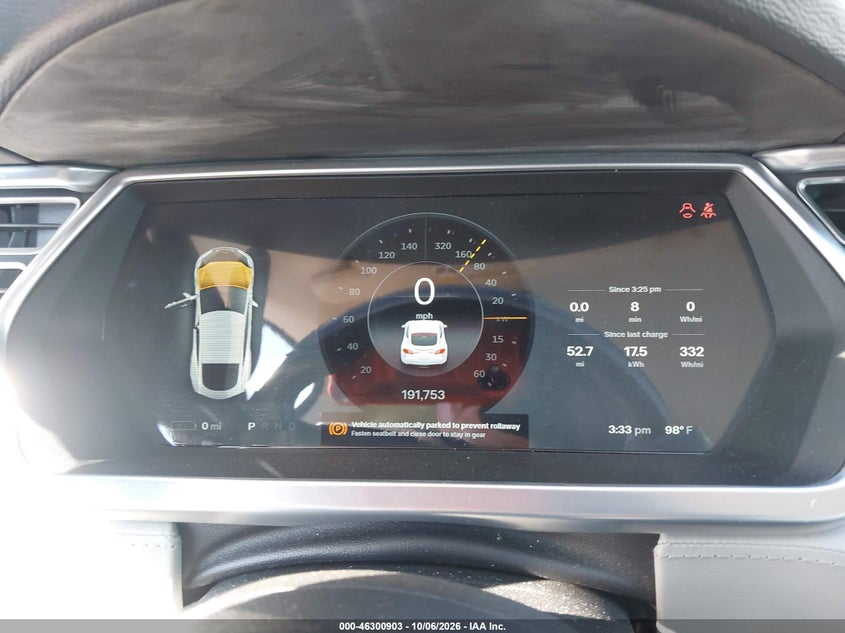2013 TESLA MODEL S · Фото 7