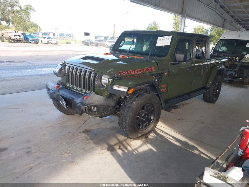 Vin: 1c6jjtegxpl501003, lot: 46801068, jeep gladiator mojave 4x4 20232