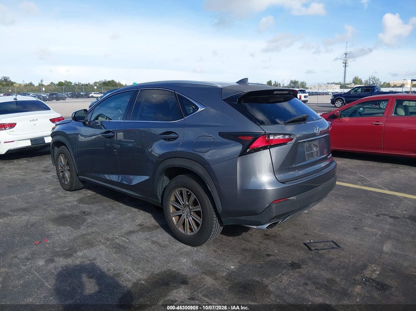 Vin: jtjyarbz9f2014795, lot: 46801071, lexus nx 200t 20153