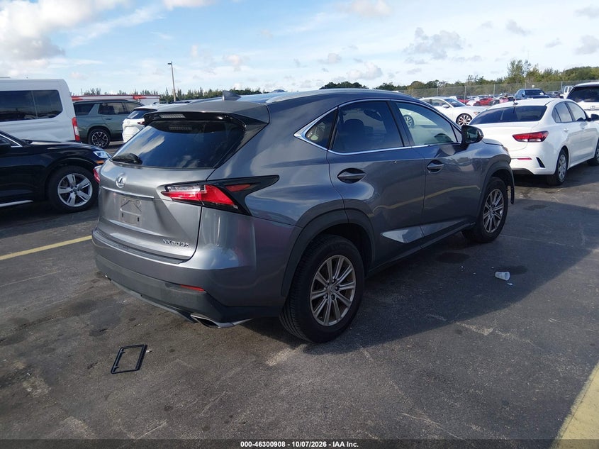Vin: jtjyarbz9f2014795, lot: 46801071, lexus nx 200t 20154