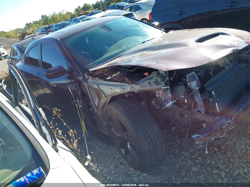 Vin: 2c3cdxct8nh114965, lot: 46801073, dodge charger r/t 2022 img_1