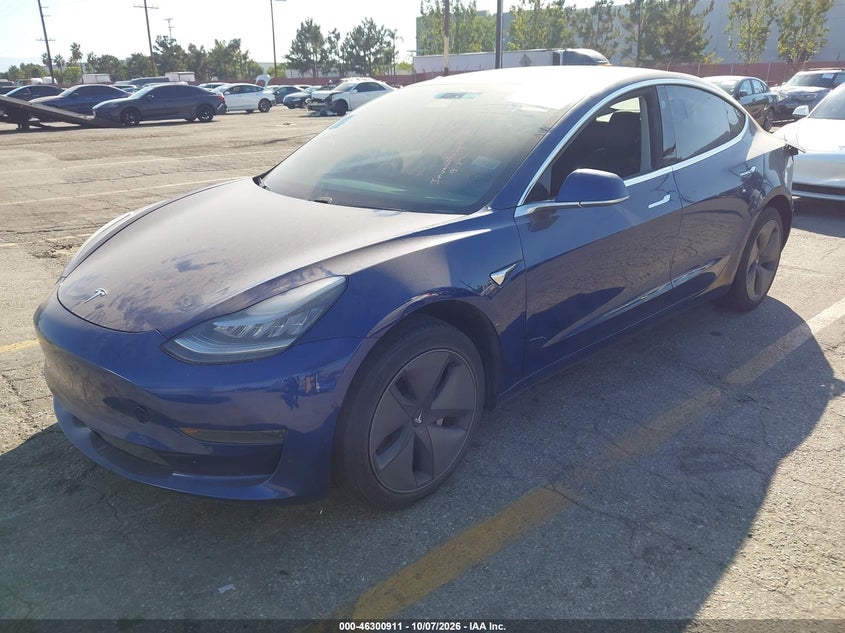 Vin: 5yj3e1ea6lf644601, lot: 46801074, tesla model 3 standard range plus rear-wheel drive/standard range rear-wheel drive 20202