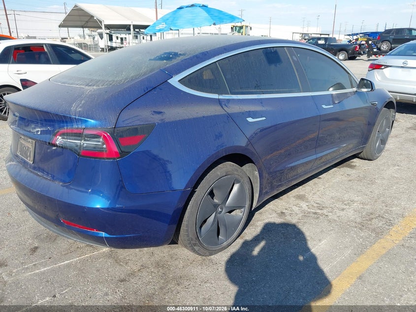 Vin: 5yj3e1ea6lf644601, lot: 46801074, tesla model 3 standard range plus rear-wheel drive/standard range rear-wheel drive 20204