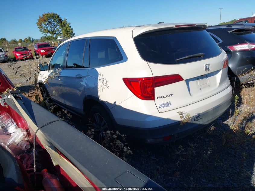 Vin: 5fnyf5h55hb030106, lot: 46801075, honda pilot ex-l 20173