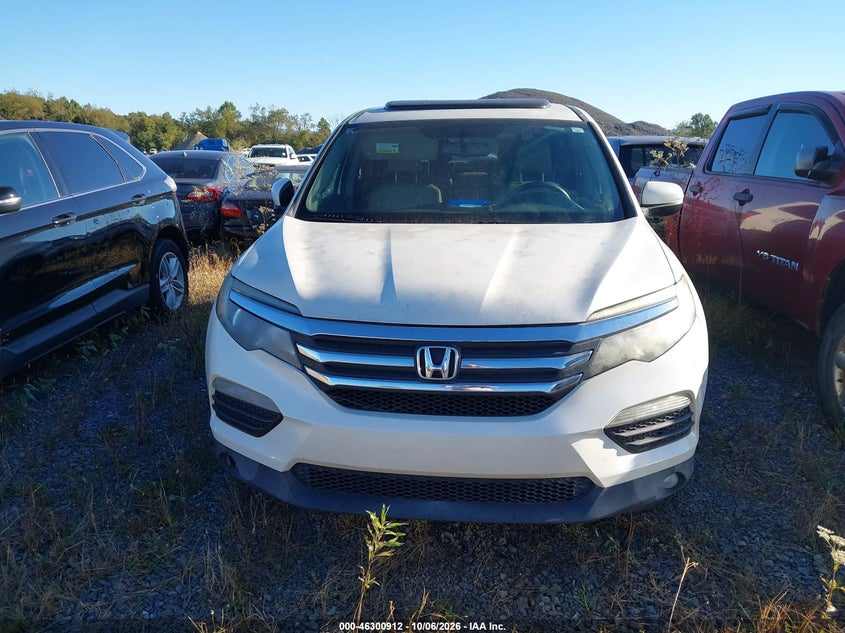 2017 HONDA PILOT EX-L · Фото 12