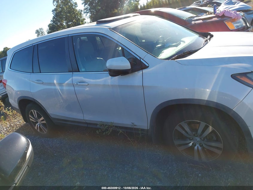 2017 HONDA PILOT EX-L · Фото 13