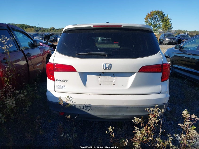 2017 HONDA PILOT EX-L · Фото 16