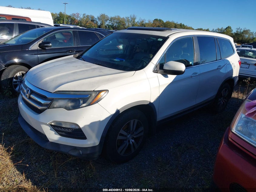 2017 HONDA PILOT EX-L · Фото 2