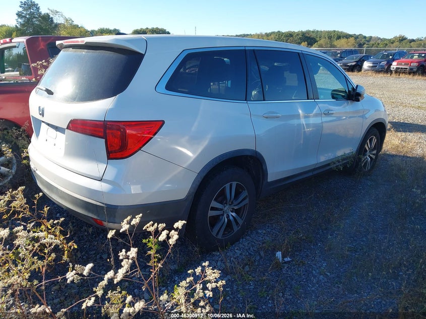 2017 HONDA PILOT EX-L · Фото 4