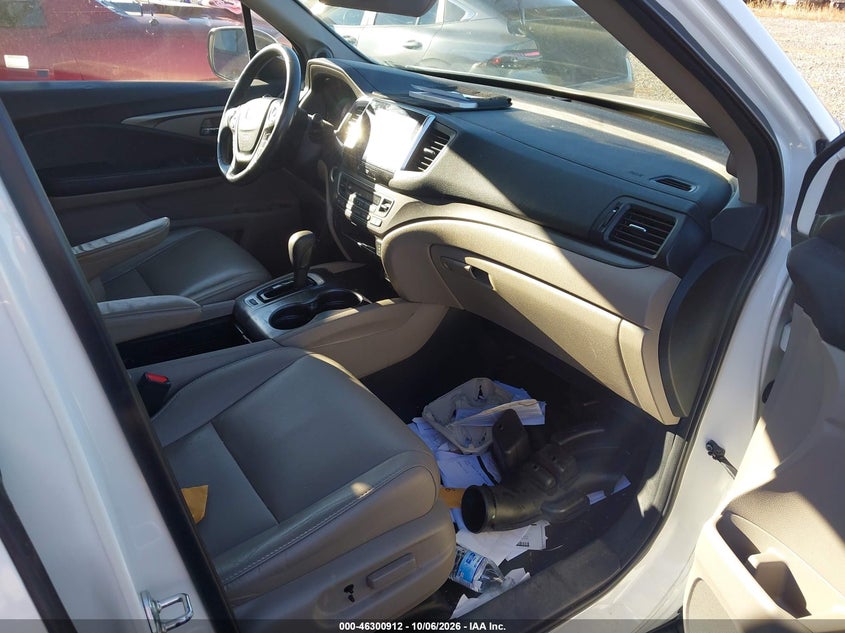 2017 HONDA PILOT EX-L · Фото 5