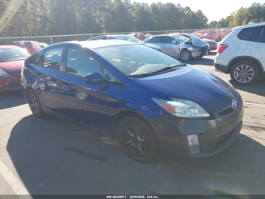2010 Toyota Prius Iv