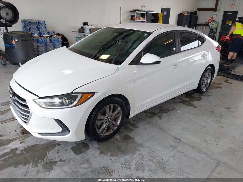 HYUNDAI ELANTRA 2017 VIN 5NPD84LFXHH170723