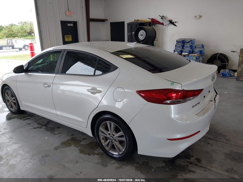 HYUNDAI ELANTRA 2017 VIN 5NPD84LFXHH170723