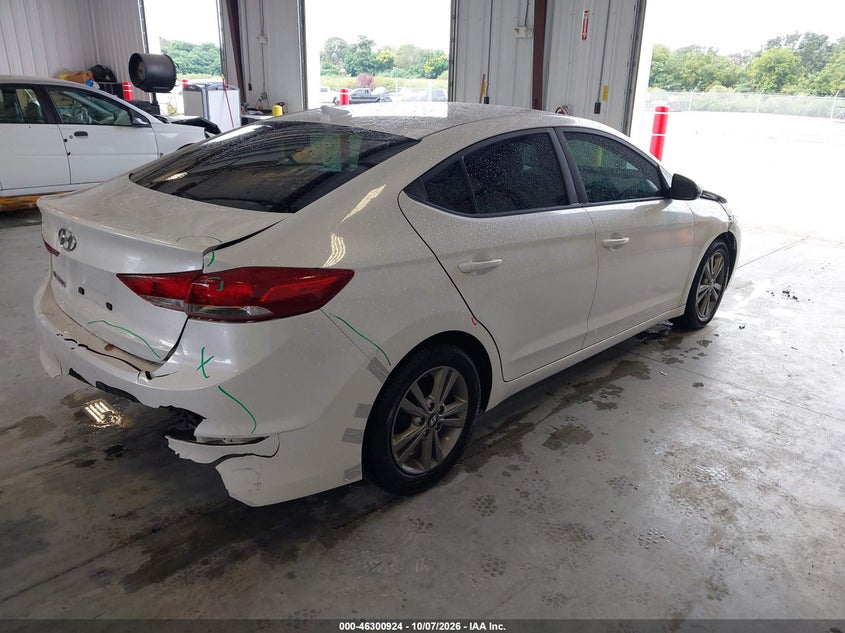 HYUNDAI ELANTRA 2017 VIN 5NPD84LFXHH170723