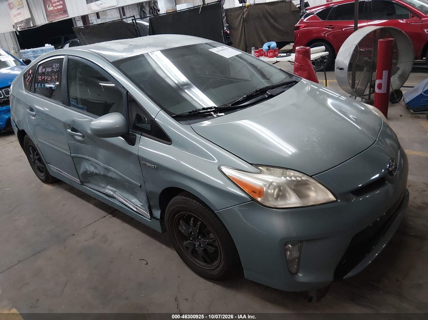 Vin: jtdkn3du3c1544855, lot: 46801088, toyota prius two 2012 img_1