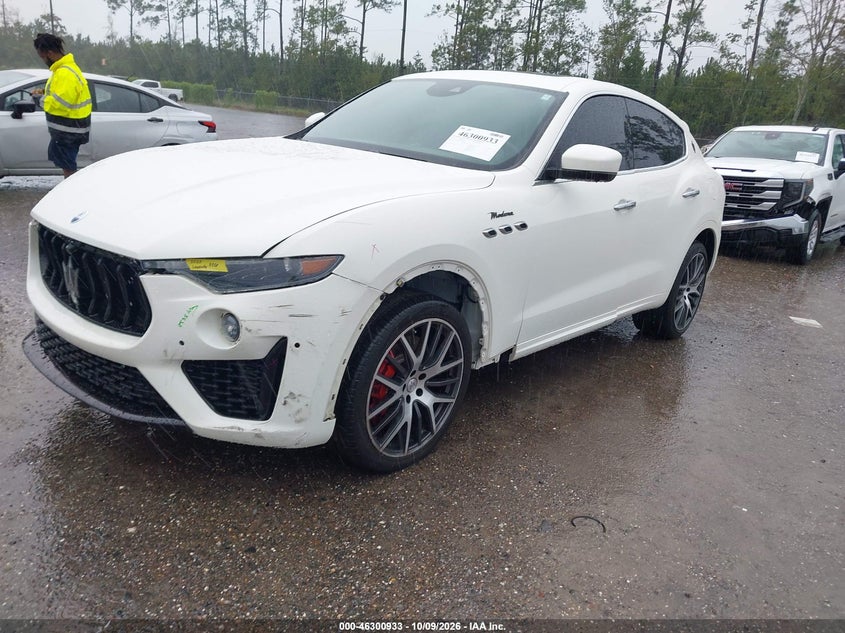 Vin: zn661yum1nx404568, lot: 46801096, maserati levante modena 20222