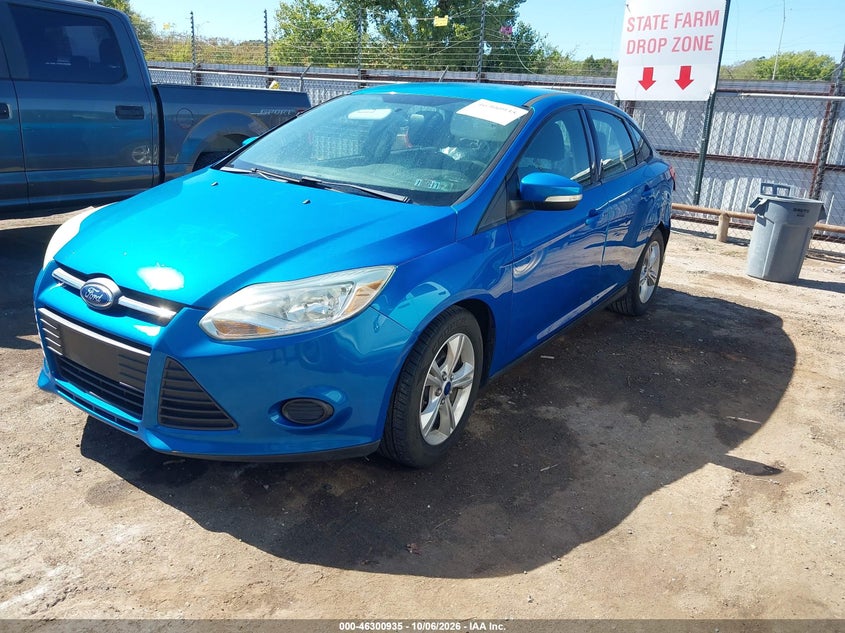 Vin: 1fadp3f2xel397543, lot: 46801098, ford focus se 20142