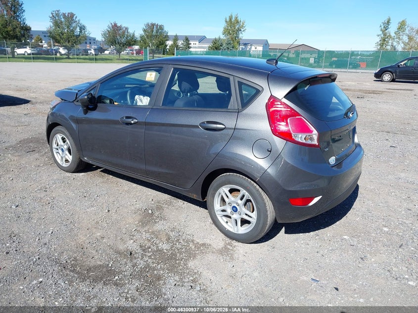 Vin: 3fadp4ej1km126556, lot: 46801100, ford fiesta se 20193