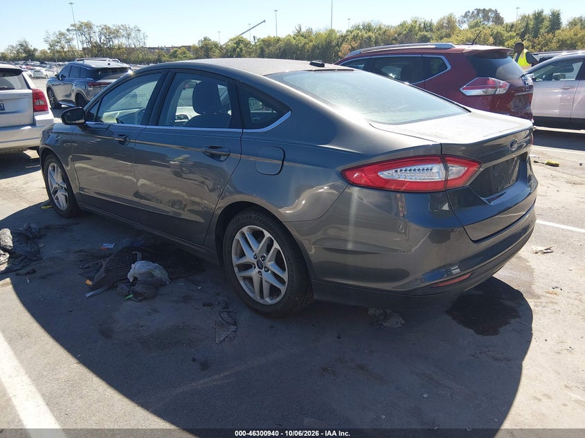 Vin: 3fa6p0hd0er213914, lot: 46801103, ford fusion se 20143