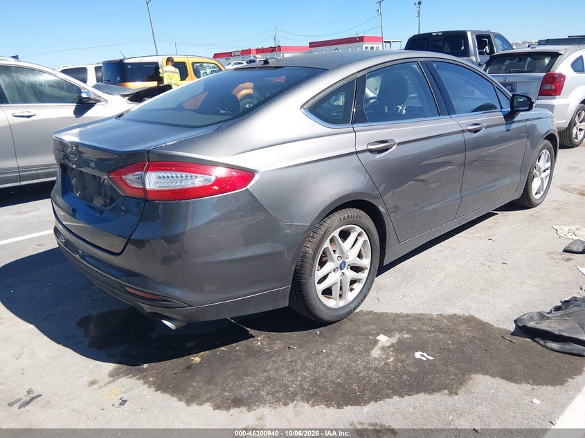 Vin: 3fa6p0hd0er213914, lot: 46801103, ford fusion se 20144