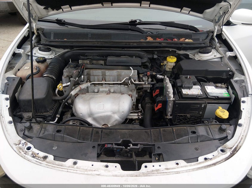 DODGE DART 2015 VIN 1C3CDFEB8FD362680