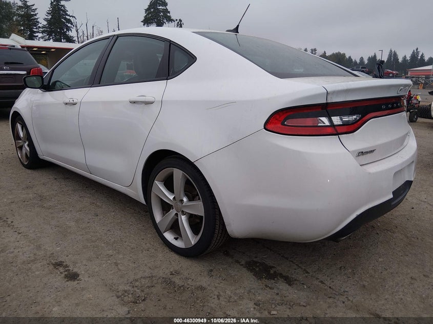 2015 DODGE DART GT · Фото 3