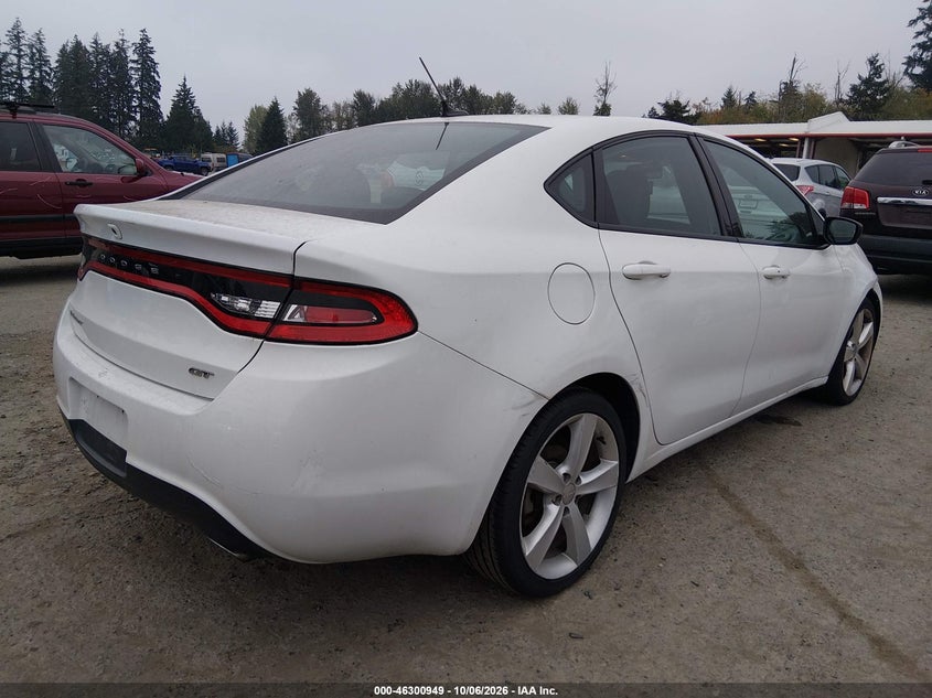 2015 DODGE DART GT · Фото 4