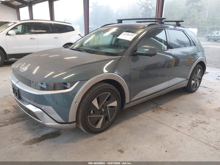 Vin: 7yakr4da9ty057983, lot: 46801116, hyundai ioniq 5 limited 20262