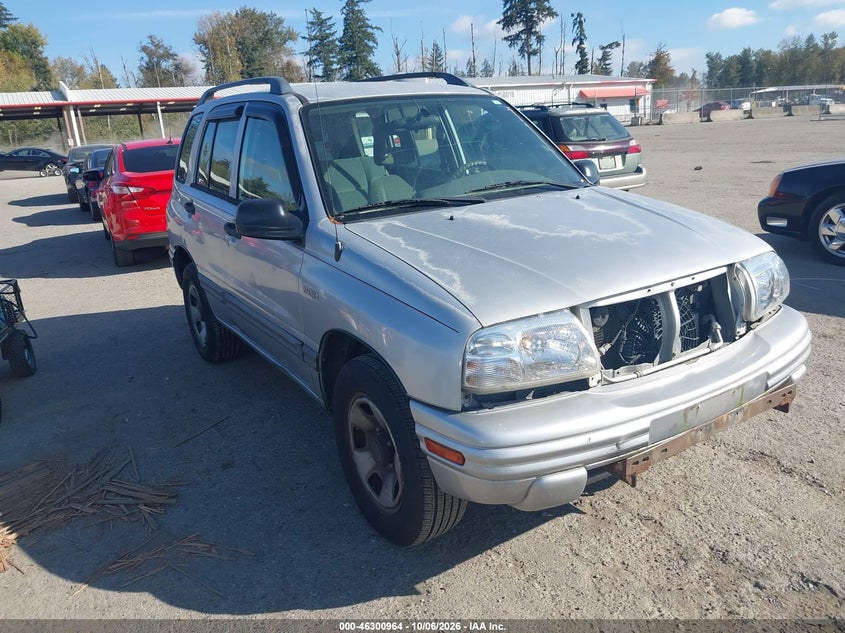 2002 Suzuki Vitara JLX
