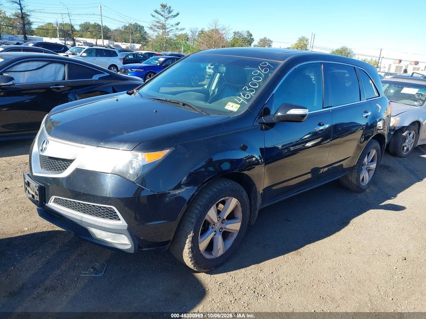Vin: 2hnyd2h33dh505978, lot: 46801132, acura mdx technology package 20132