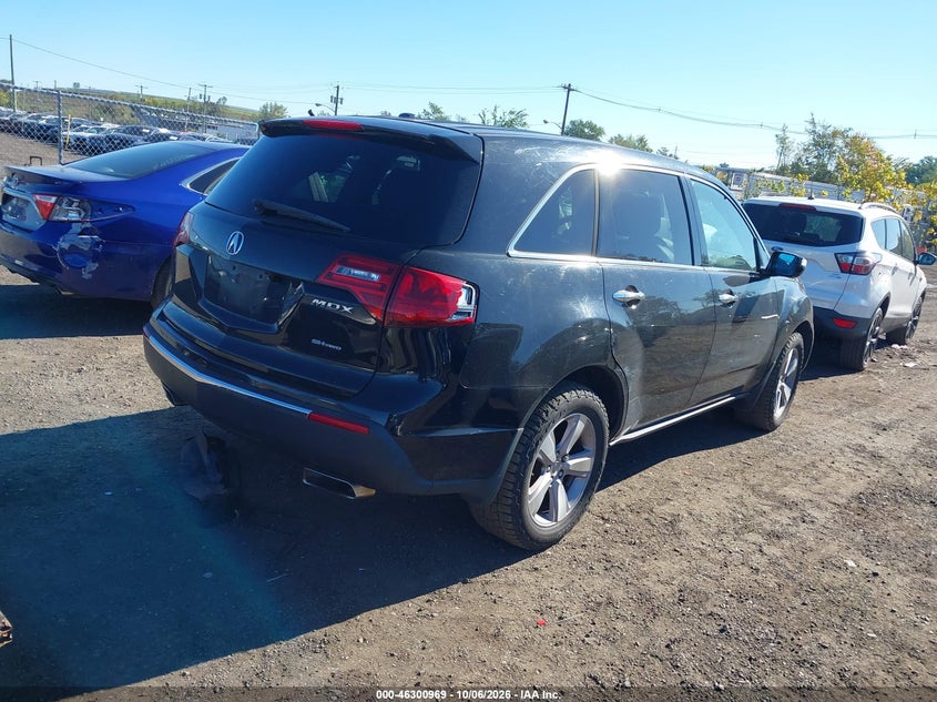 Vin: 2hnyd2h33dh505978, lot: 46801132, acura mdx technology package 20134