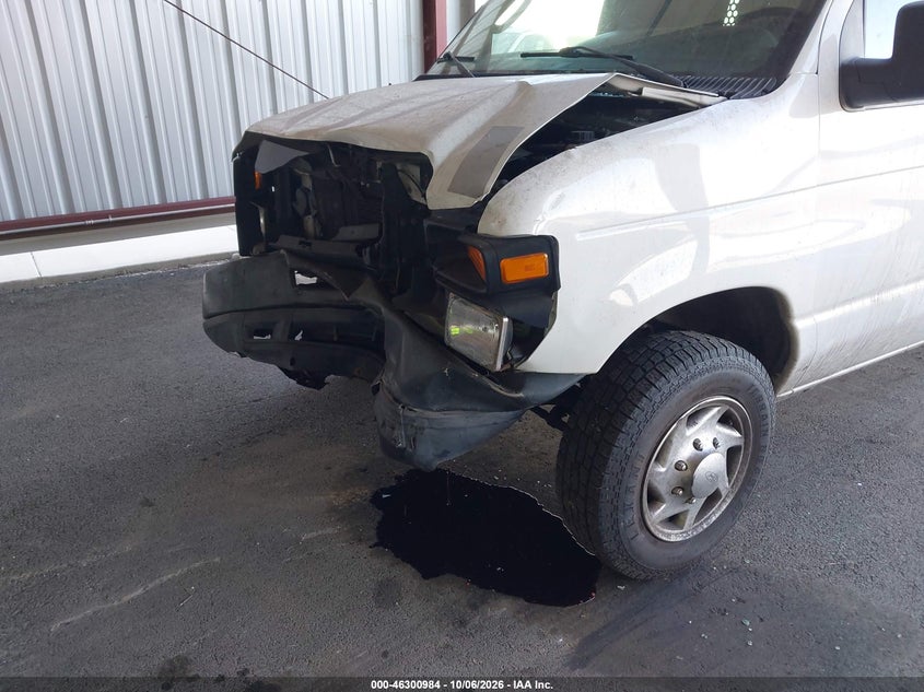 FORD E-150 2010 VIN 1FTNE1EWXADA19188