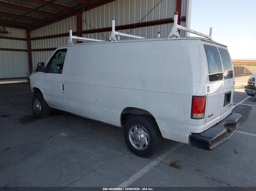 Vin: 1ftne1ewxada19188, lot: 46801147, ford e-150 commercial/recreational 20103