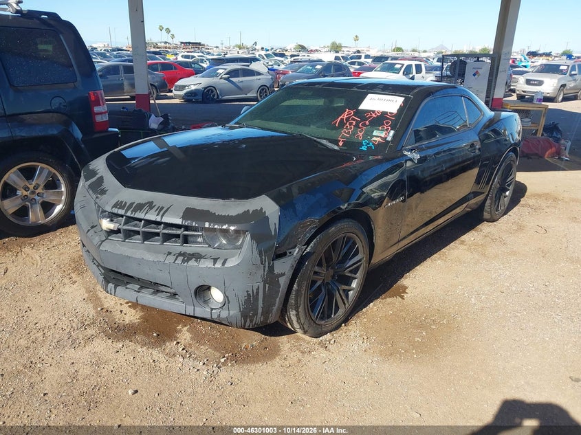 Vin: 2g1fb1e36c9173327, lot: 46801166, chevrolet camaro 1lt 20122