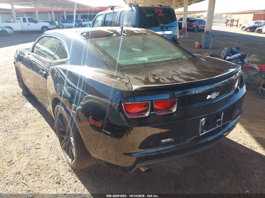 Vin: 2g1fb1e36c9173327, lot: 46801166, chevrolet camaro 1lt 20123