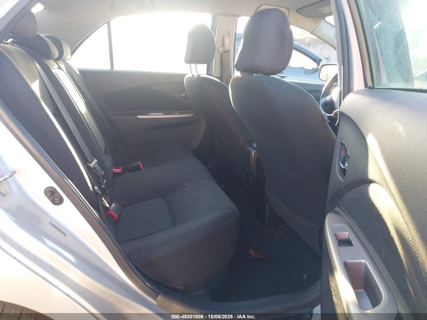TOYOTA YARIS 2010 VIN JTDBT4K37A4076162