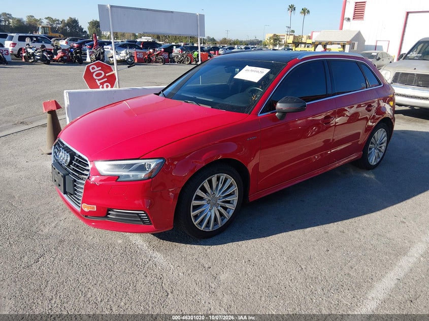 Vin: wautpbff2ha049459, lot: 46801183, audi a3 e-tron 1.4t premium 20172