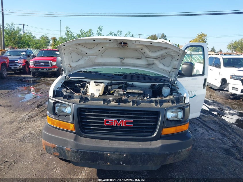GMC SAVANA 2500 2013 VIN 1GTW7GCA4D1154536