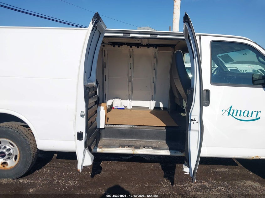 GMC SAVANA 2500 2013 VIN 1GTW7GCA4D1154536