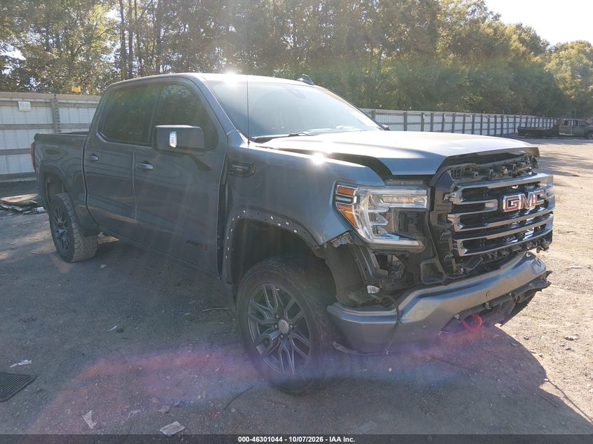 Vin: 1gtp9eel9mz162683, lot: 46801246, gmc sierra 1500 4wd  short box at4 20211