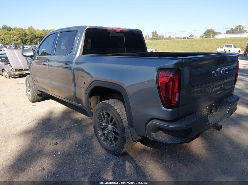 Vin: 1gtp9eel9mz162683, lot: 46801246, gmc sierra 1500 4wd  short box at4 20213
